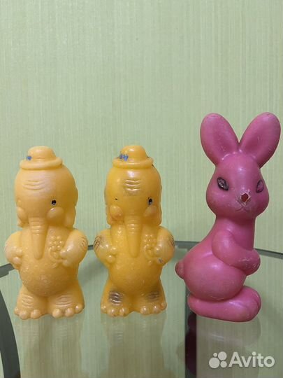 Детские игрушки СССР