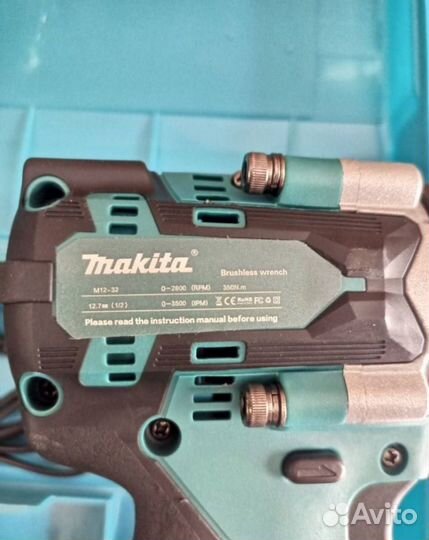 Аккумуляторный гайковерт Makita 350 Нм (Арт.76581)