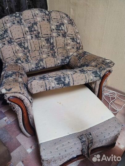 Кресло кровать бу