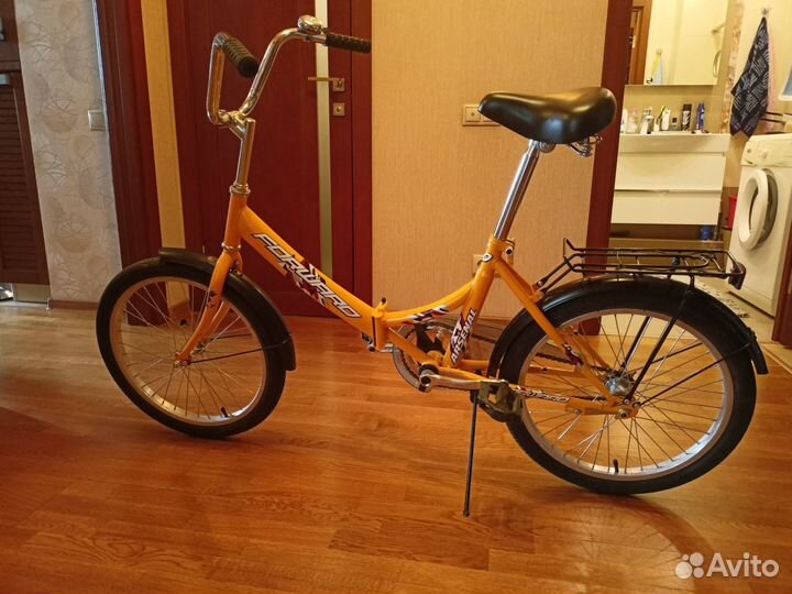 Велосипед городской складной