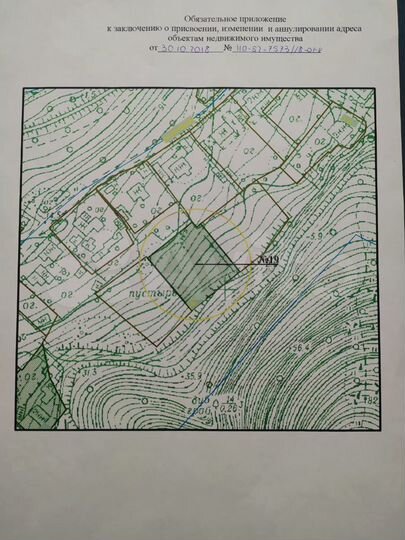 Участок 12 сот. (ИЖС)