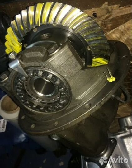 Редуктор Газель 2217 с дифф-ом elocker и проводка