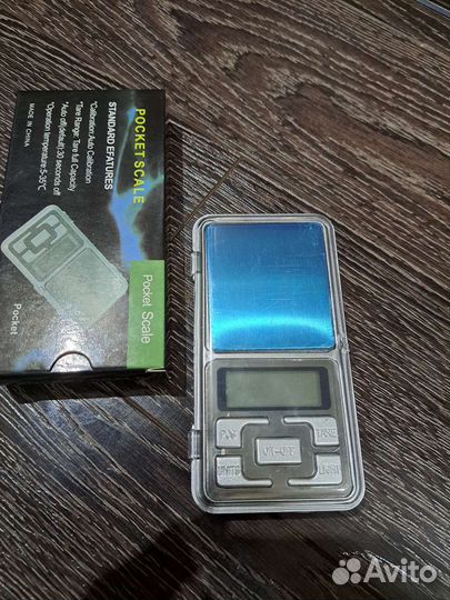 Весы ювелирные электронные карманные