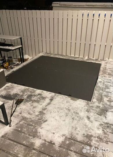 Крышка на купель KSH-6214