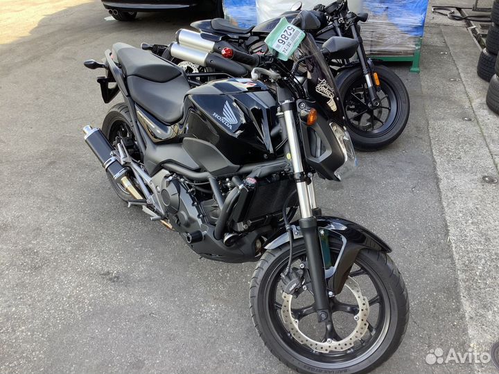 Honda NC750S 2014г., 50тыс.км