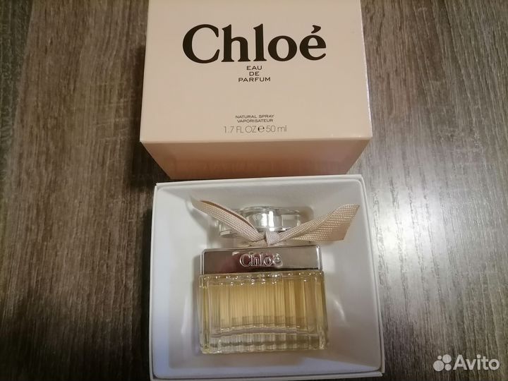 Chloe eau de parfum 50мл