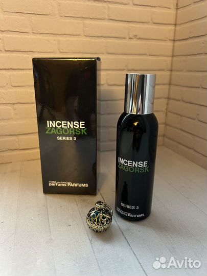 Распив Comme des Garcons Series 3 Incense: Zagorsk