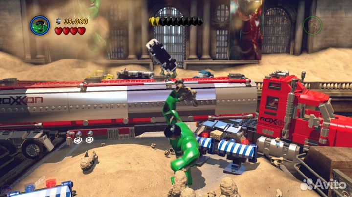 Lego Marvel Super Heroes Ps4/Ps5