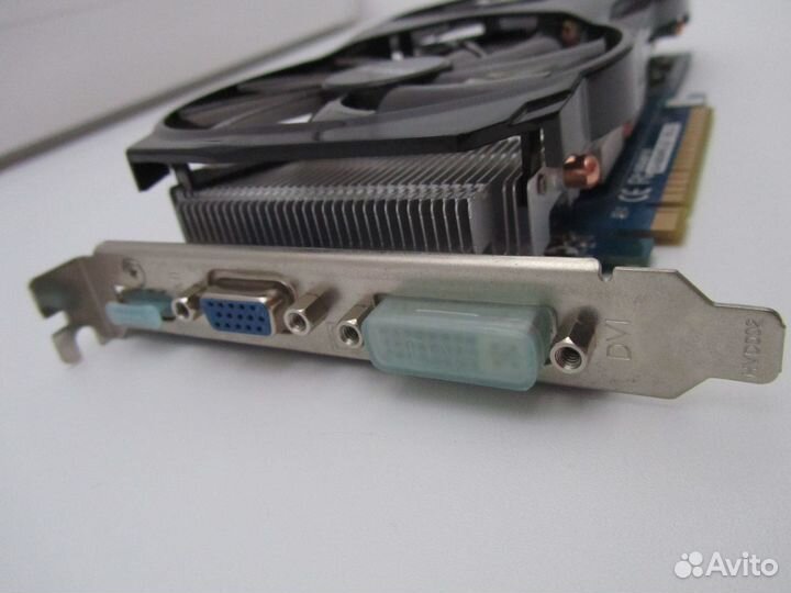 Видеокарта Nvidia Geforce GTX550 Ti