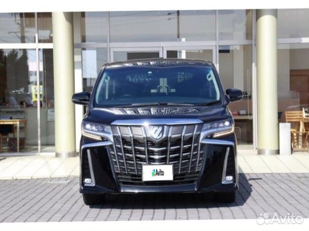 Toyota Alphard 2.5 CVT, 2016, 3 779 км