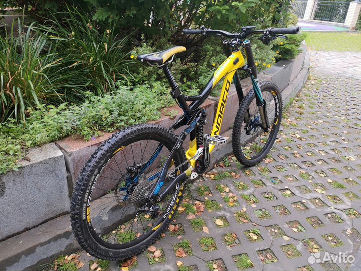 Дх велосипед двухподвес Norco Aurum 6.2