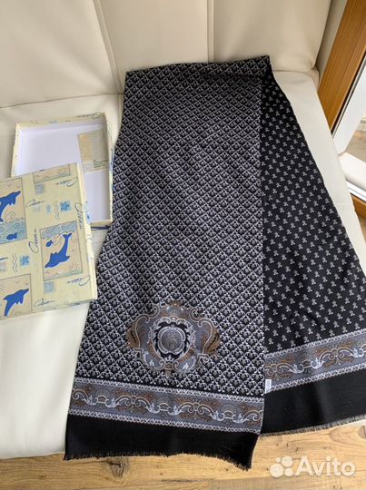 Новый мужской шарш кашне Павлово-Посад