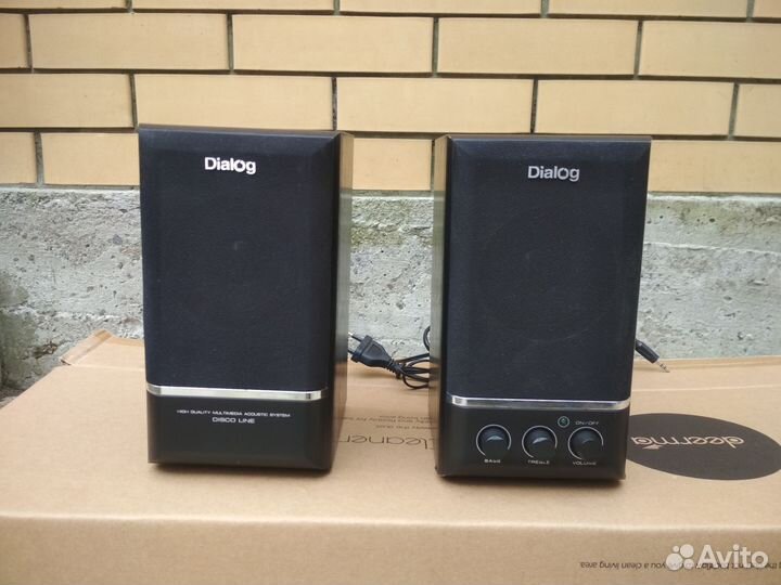 Колонки dialog ad-05 10Вт