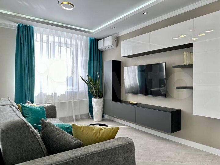 2-к. квартира, 46 м², 8/14 эт.