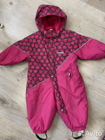 Комбинезон демисезонный