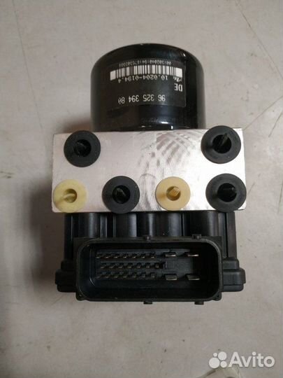 Блок abs Iran Khodro Samand 2003