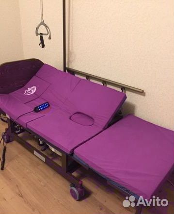 Кровать для инвалидов для лежачих больных медицинс