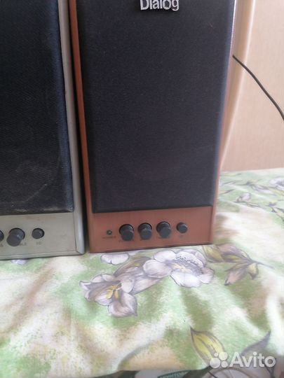 Акустические колонки