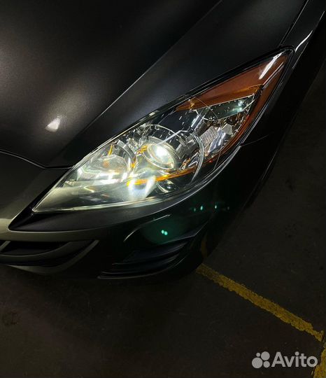 Светодиодные bi led линзы mazda