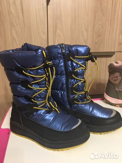 Сапоги для девочки 30, 31