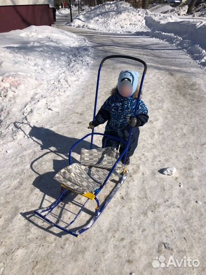 Детские санки