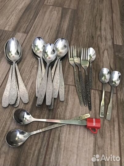Ложки, вилки