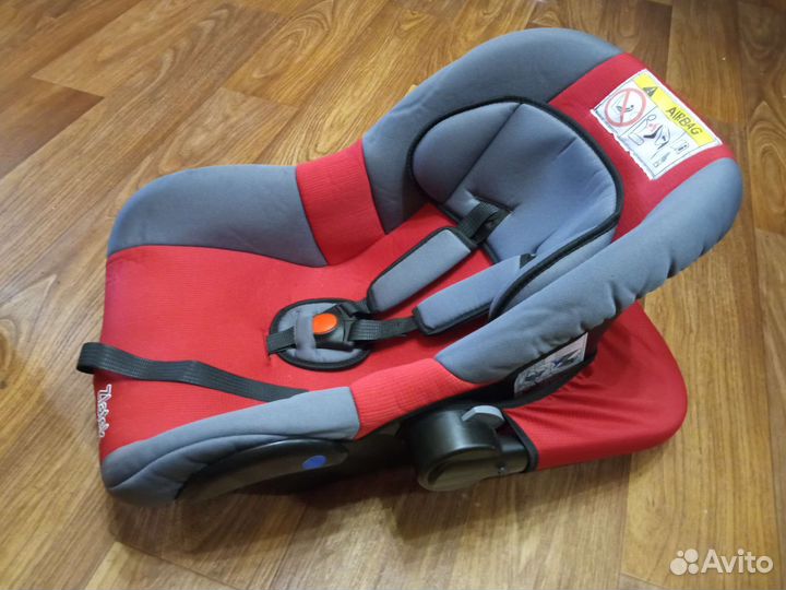 Автолюлька для младенца zlatek 0-12 кг