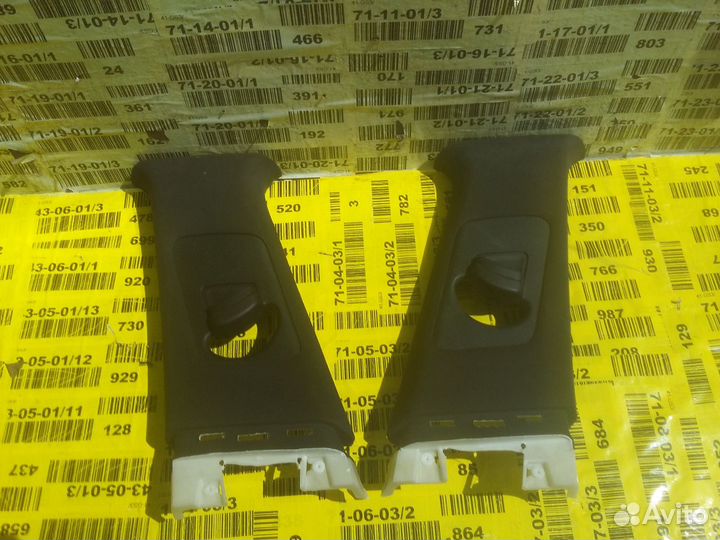 Обшивка средней стойки KIA Optima 4 JF оптима 4