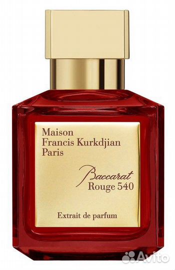 Baccarat rouge 540 extrait