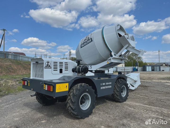 Автобетоносмеситель BUILDER CM1.5, 2023