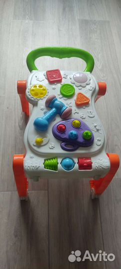Ходунки каталка детские