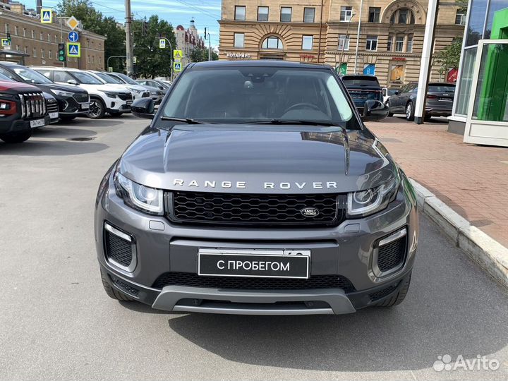 Land Rover Range Rover Evoque 2.0 AT, 2017, 126 000 км