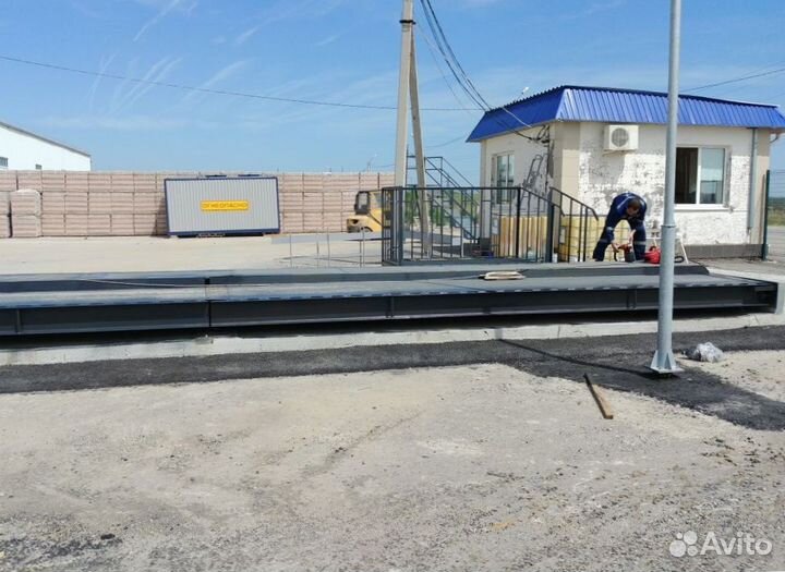 Весы автомобильные от производителя