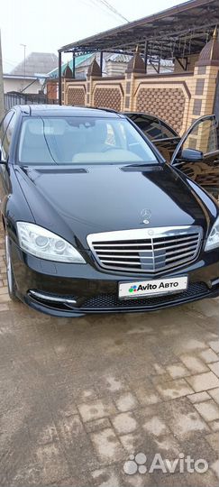 Mercedes-Benz S-класс 4.7 AT, 2012, 110 000 км