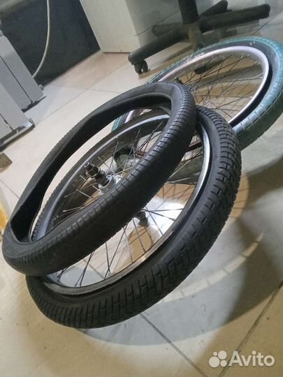 BMX колесо переднее