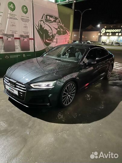 Audi A5 2.0 AMT, 2018, 154 000 км