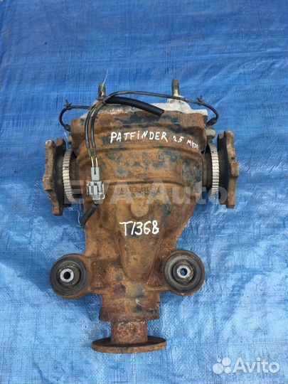 Редуктор заднего моста Nissan Pathfinder R51 2.5TD