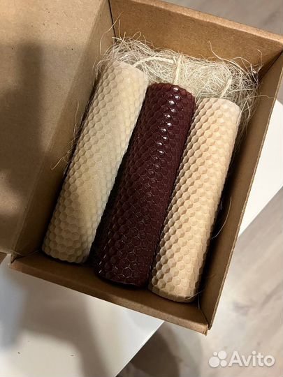 Подарочный набор свечей