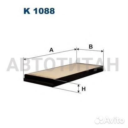 Фильтрсалонаk1088 Mersedes Sprinter 208-216, Sprin