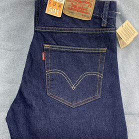 Джинсы Levi’s 501 Raw denim