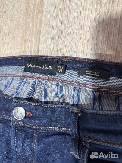 Джинсы massimo dutti