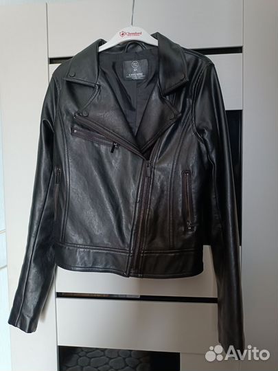 Кожаная куртка