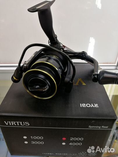 Катушка Ryobi Virtus 1000/2000/3000