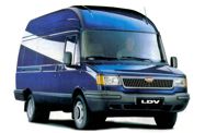 LDV Convoy I (1992—2006) Фургон