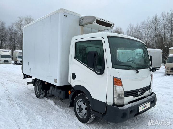 Nissan Cabstar, 2015