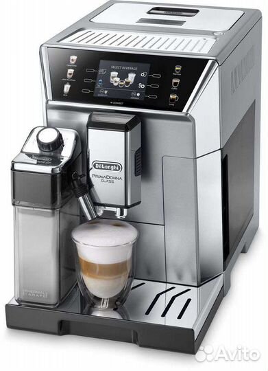 Кофемашина delonghi primadonna class