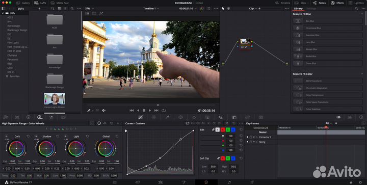 Видео-монтажер, монтаж видео, режиссер YouTube vk