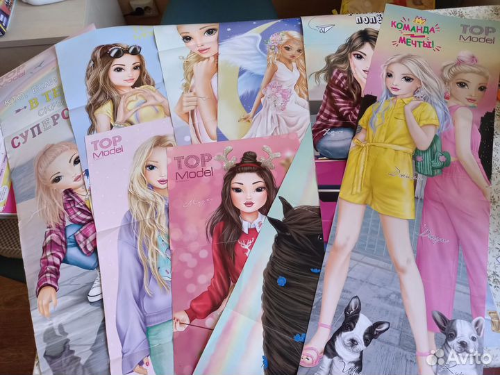 Журнал для девочек Топ Модель