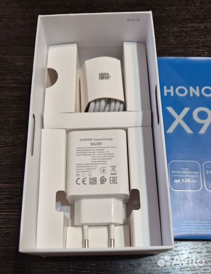 HONOR X9a, 6/128 ГБ