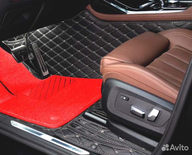 3D Коврики Infiniti QX 80 70 60 56 50 Салон Багажн